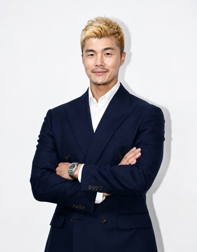 축구선수 출신 방송인 김영광. SM C&C 제공