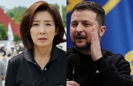 나경원, 與 '어느 나라 의원이냐' 반발에 