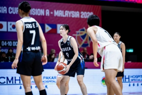 U-18 여자농구 한국, 일본에 43-80 완패…결승 진출 좌절