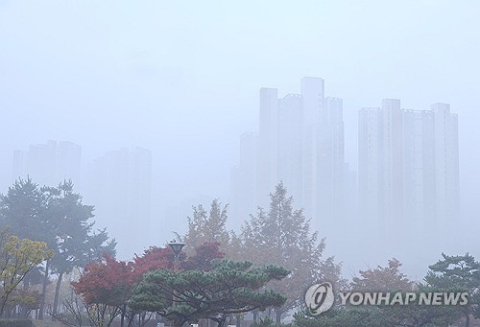 강원 내륙·산지 아침까지 짙은 안개…낮 최고 26도·일교차 15도