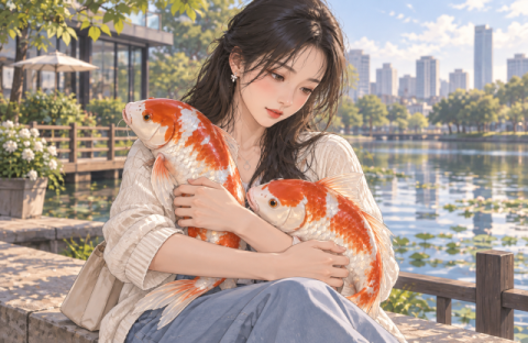 잉어 2마리 품는 꿈 1만원에 사고, 변우석 포옹하고 20억원…복권 당첨자가 꾼 '대박 꿈' 베스트5