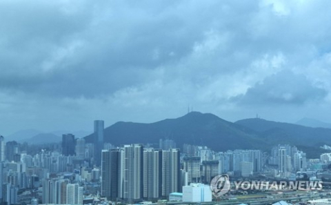 경남 내륙 오전 9시부터 5~10㎜ 비…낮 최고 28도