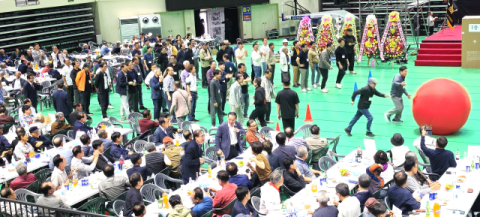 안동고 개교 75주년 '세대를 잇는 축제'…100년 향한 새로운 도약