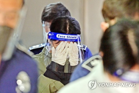 계곡살인 이은해, 유족연금 1300만원 받고 한 푼도 안 돌려줬다