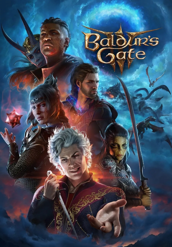 발더스 게이트 3 표지. 라리안 스튜디오(Larian Studios)