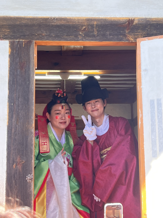 경북 예천의 한일 국제부부가 도의 