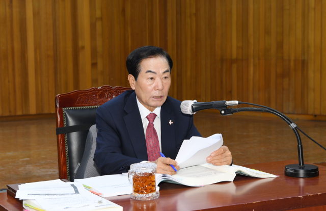 창녕군 2027년도 주요업무계획 및 민선 9기 공약사업 실천계획 수립보고회를 진행했다. 창녕군 제공