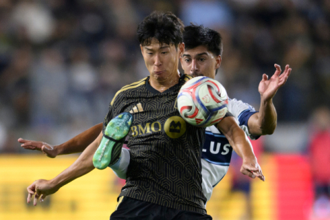 퇴장 끌어낸 LAFC 손흥민, 팀은 1대1 무승부