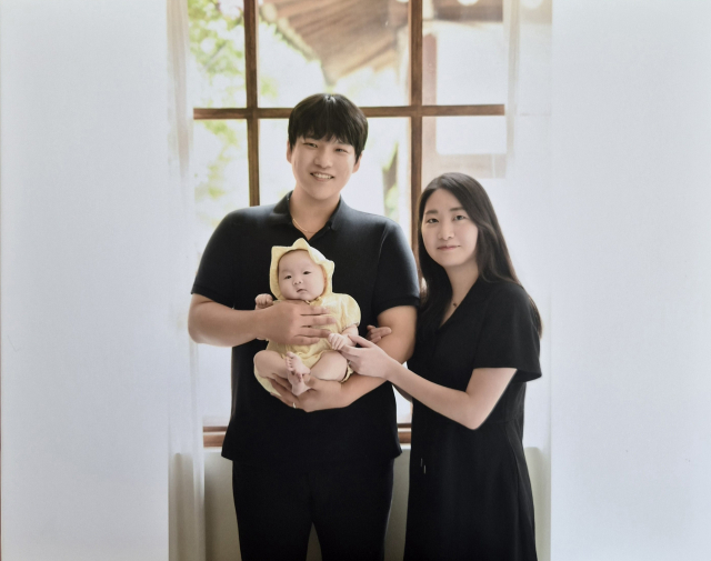 조혜린·김호민 부부 첫째 딸 김예윤