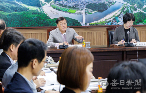 '계획보다 실행'…합천군수, 내년 353개 사업에 '연초 속도전' 주문