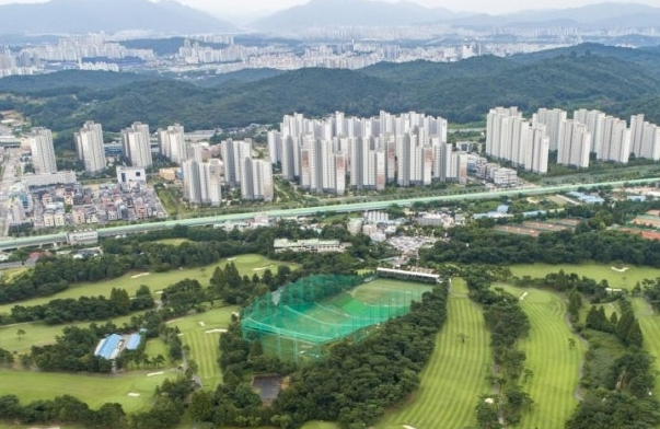 태릉골프장. 연합뉴스