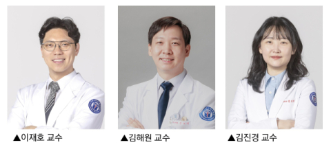 계명대 동산의료원 교수 3명, 과학기술우수논문상 수상