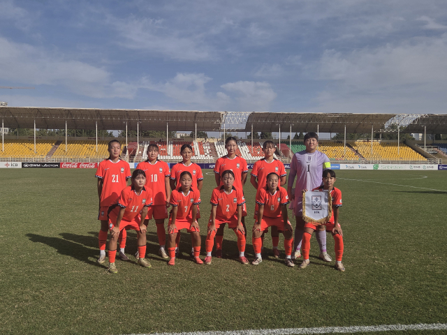 한국 여자축구, 3전 전승으로 U-17 아시안컵 본선 진출