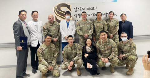 대구 삼일병원, 미군 의료보험 '트라이케어' 네트워크 병원 선정