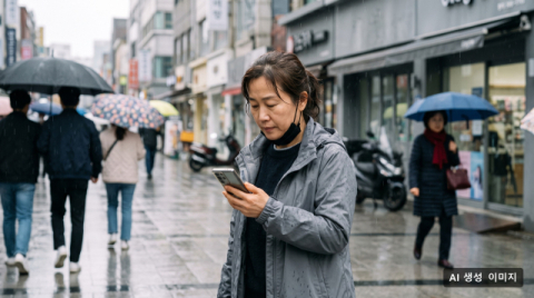 긴급재난문자 10월 말 개편…안전안내문자 157자로, 중복 발송 80% 차단