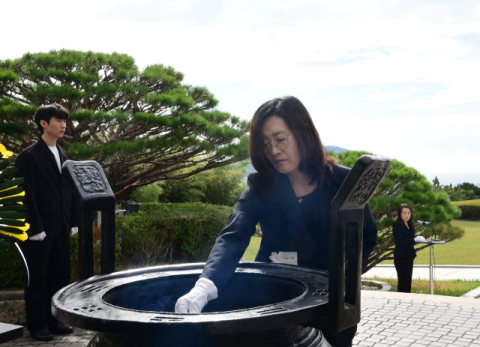 박경미 신임 부산보훈청장 부임…개청 후 첫 여성 청장