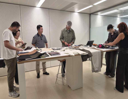 한국섬유마케팅센터, 스페인서 경북산 섬유 경쟁력 입증