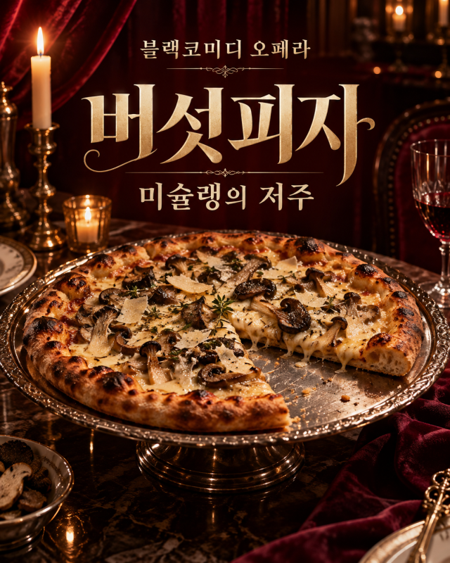 블랙코미디 만난 유쾌한 오페라…'버섯피자' 17~18일 대백프라자 공연