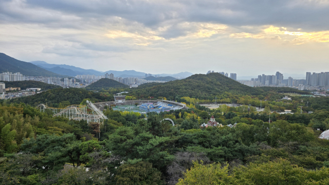 두류공원 돔구장 후보지 가보니…
