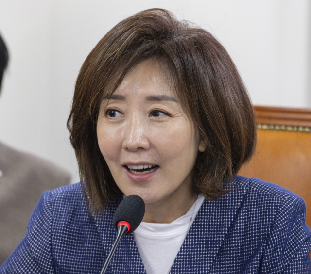 나경원 국민의힘 의원. 연합뉴스