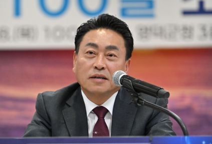조주홍 영덕군수 취임 100일 소통간담회…