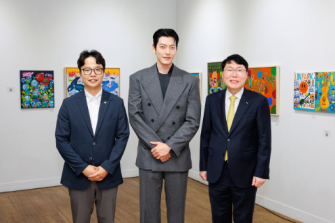 KB국민카드, 발달장애 청소년 작가 전시회 '언제나, 봄' 서울 종로서 개최