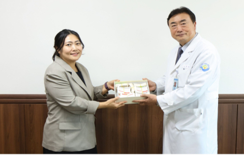 경북전문대, 안동성소병원 개원 110주년 맞아 헌혈증서 1천100매 기부