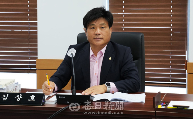 김상호 영천시의원. 매일신문DB