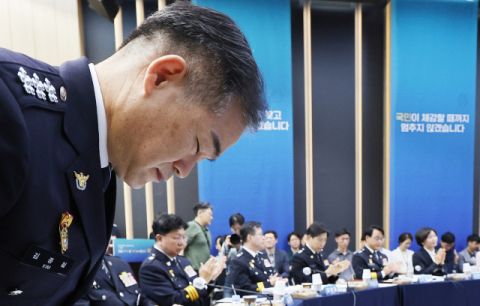 경찰서장 절반 교체·향피제 전면 적용…