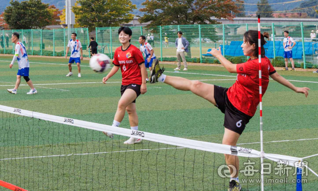 지난 10일 합천군 용주체육공원에서 열린 