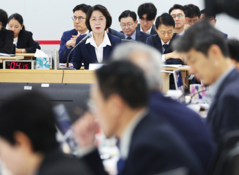 집안싸움 터진 '추미애 국감'…與 파열음 지속