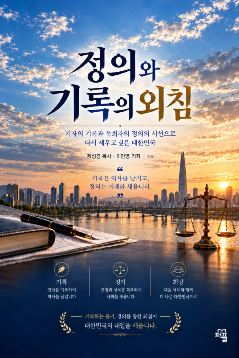 신간, '정의와 기록의 외침' 출간