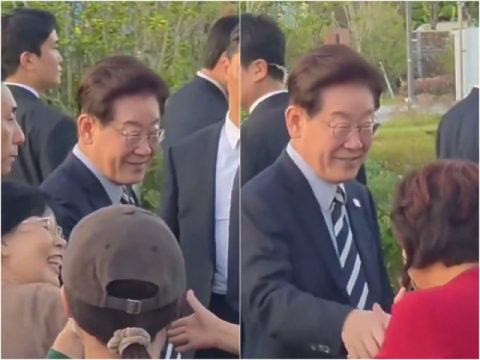 '부캉이' 보러 갔더니 李대통령이?…靑 