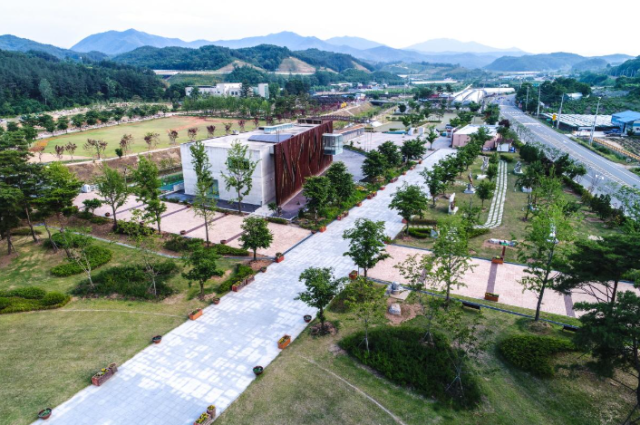 충북 영동군에 위치한 노근리평화공원. 대한민국역사박물관
