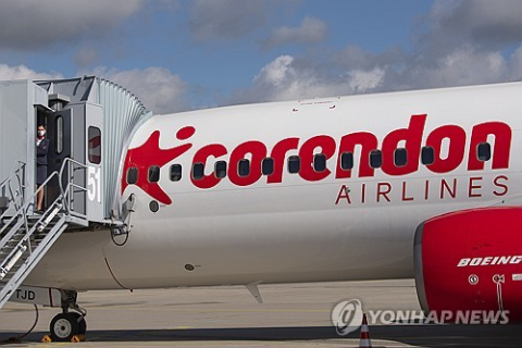 코렌돈항공 보잉 737, 납치 비상코드 오발신…독일 전투기 출격·공항 폐쇄