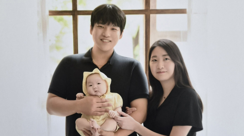 조혜린·김호민 부부 