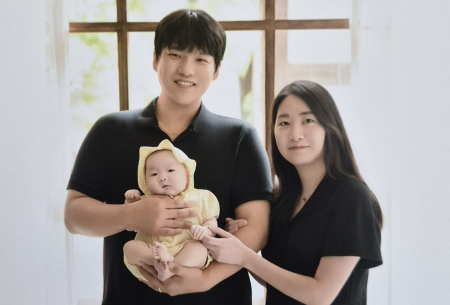 조혜린·김호민 부부 