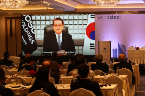 장인화 한국철강협회장, 내년 세계철강협회 정기 총회 서울 유치 견인