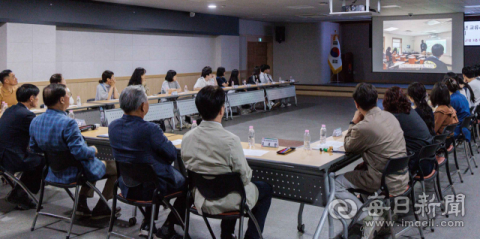 뉴욕·워싱턴 누빈 합천군 고등학생 16명…11박 12일 미국 체험 발표