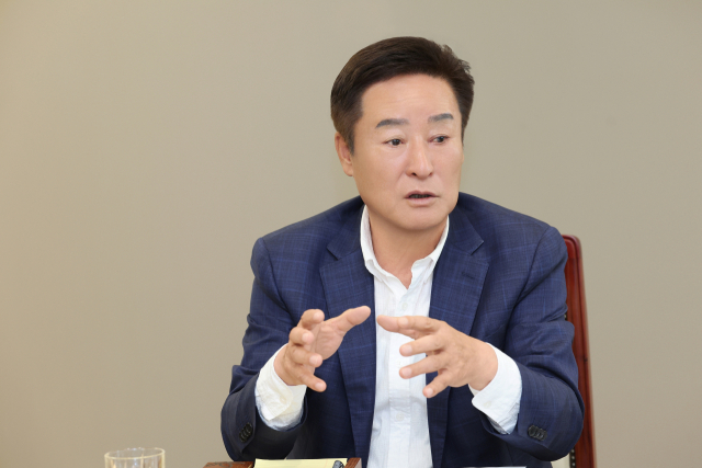 박권현 청도군수. 청도군 제공
