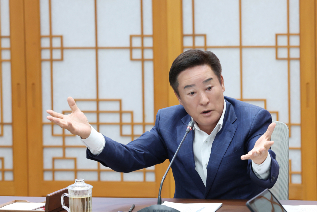 박권현 청도군수. 청도군 제공