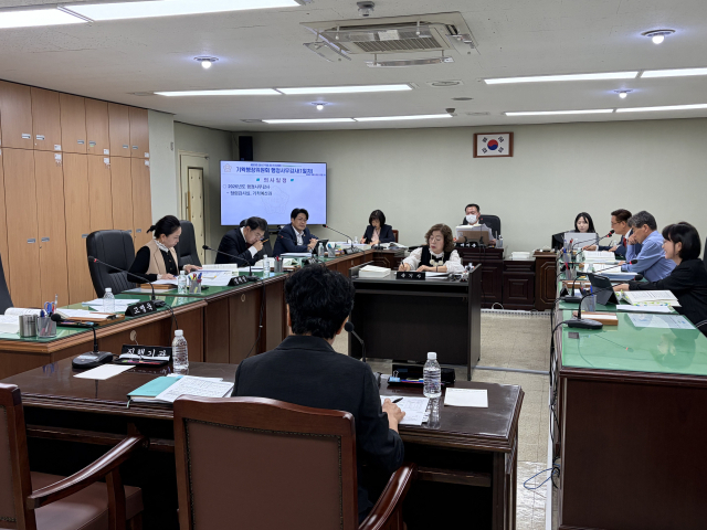 14일 오전 10시 제323회 달서구의회 제1차 정례회 기획행정위원회의 행정사무감사가 열렸다. 정두나 기자.