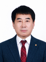지역발전부문 수상자인 김진동 비산1동 주민자치위원장.