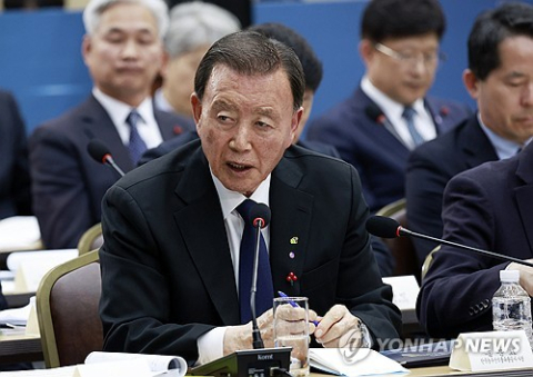 홍문표 aT 전 사장, 6개 사유로 해임…
