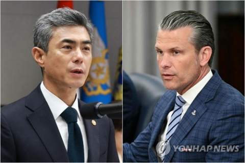 전작권 FOC 검증 한미 이견 속…강신철·헤그세스 이달 말 필리핀서 첫 만남 추진