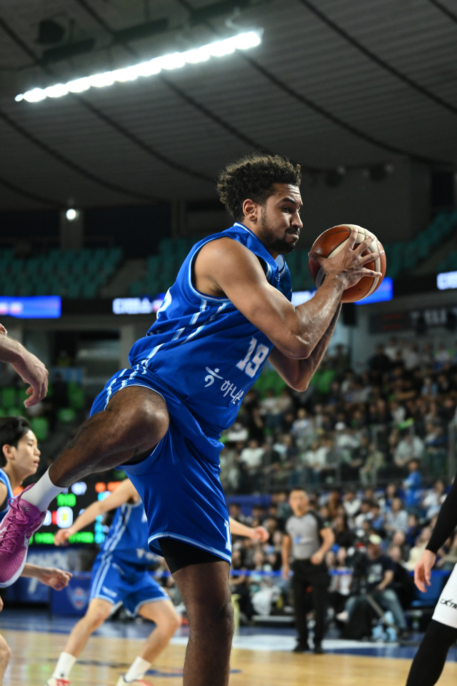 대구 한국가스공사 페가수스의 케베 알루마. KBL 제공