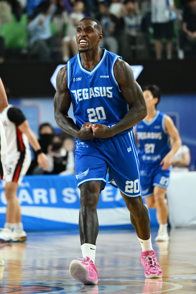 대구 한국가스공사 페가수스의 라건아. KBL 제공