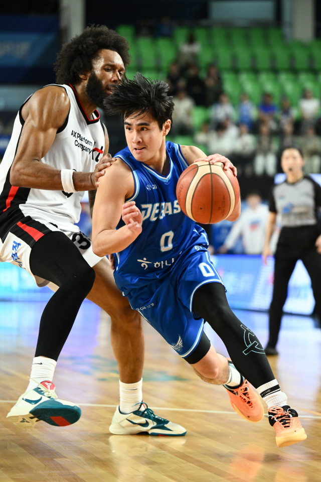 대구 한국가스공사 페가수스의 샘조세프 벨란겔. KBL 제공