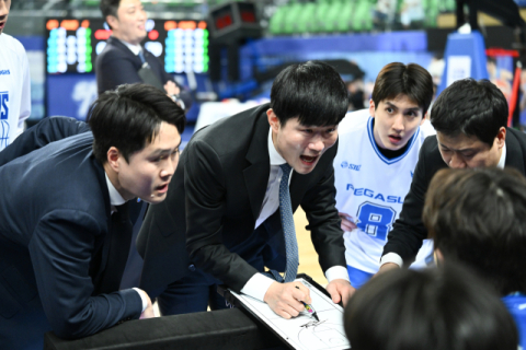 '적극적 움직임과 압박 수비' KBL 대구 한국가스공사가 갈 길 