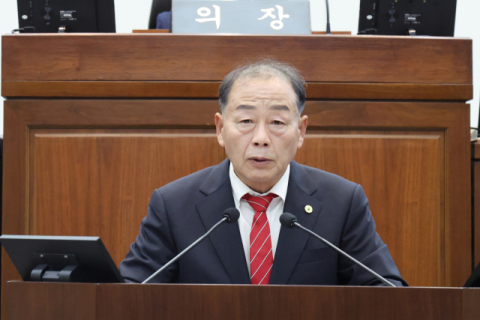 경북 칠곡 장재환 군의원…'왜관 2번도로 종합정비계획' 수립 촉구
